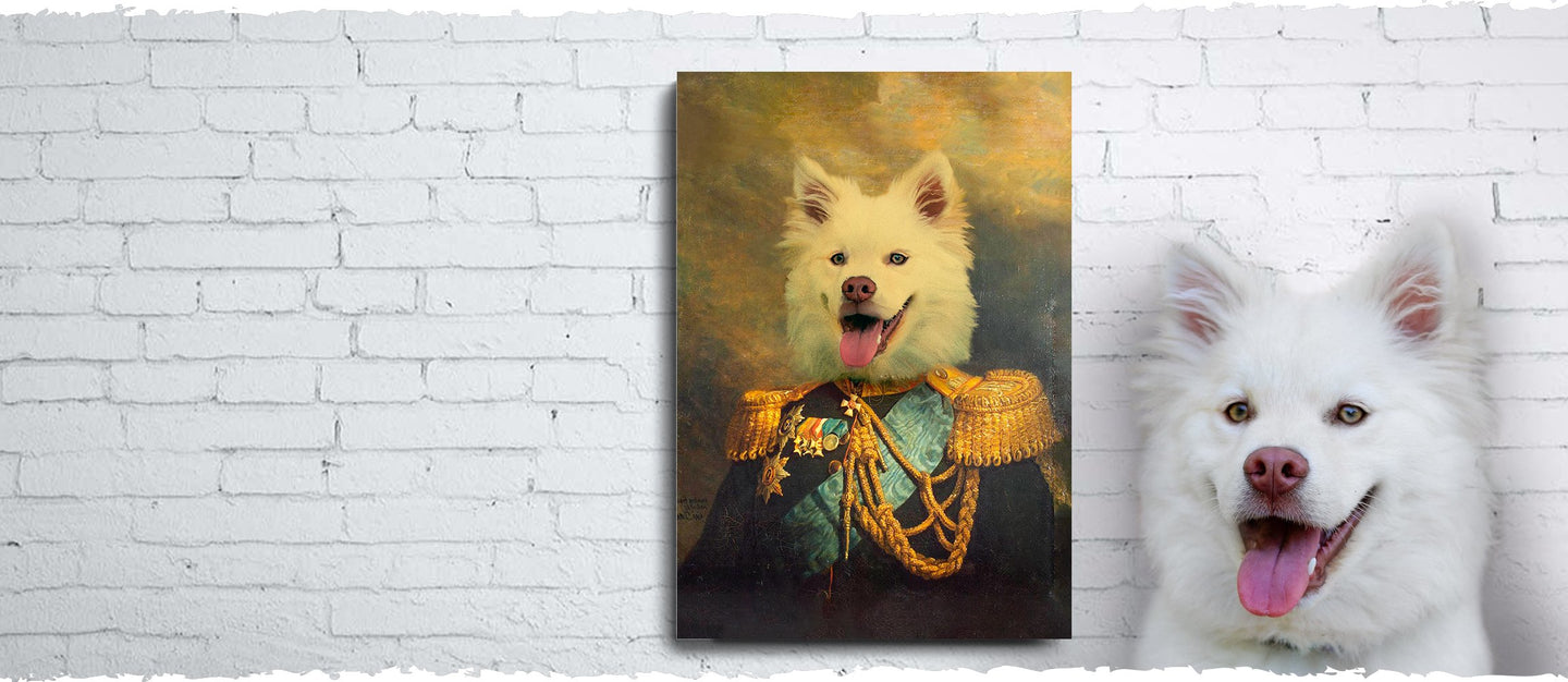 Turn your pet into a masterpiece